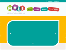 Tablet Screenshot of lemali.ca
